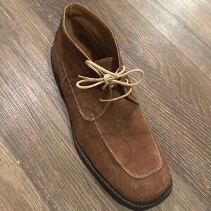 CNS Premium Men Leather/Suede Boots Shoes Size 10 /43 Euro
